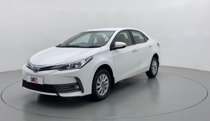 2017 Toyota Corolla Altis G, Petrol, Manual, 19,314 km, Left Front Diagonal