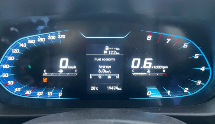 2023 Hyundai NEW I20 ASTA (O) 1.2 MT, Petrol, Manual, 19,450 km, Odometer Image