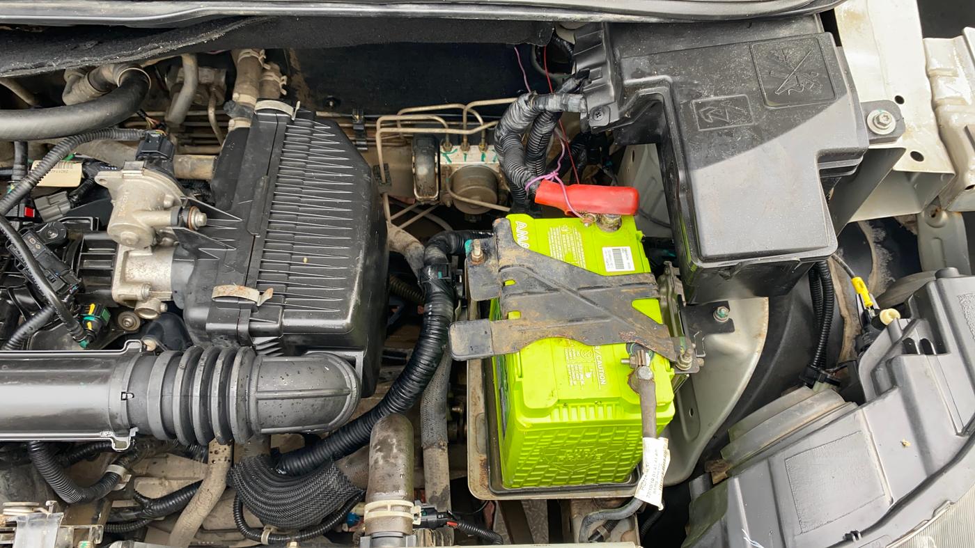 2019 Renault TRIBER RXZ, Petrol, Manual, 62,142 km, Engine View - Left