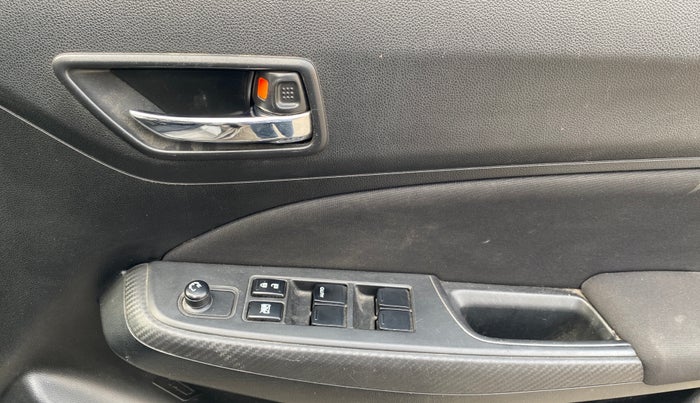 2020 Maruti Swift VXI, Petrol, Manual, 25,970 km, Driver Side Door Panels Control