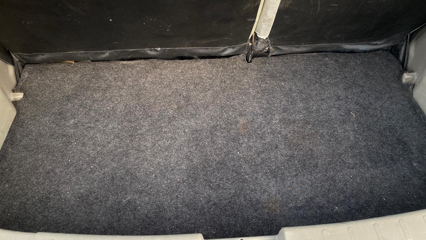 2015 Maruti Celerio ZXI, Petrol, Manual, 91,695 km, Boot Inside