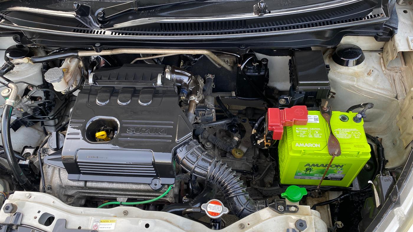 2015 Maruti Celerio ZXI, Petrol, Manual, 91,695 km, Engine View - Left