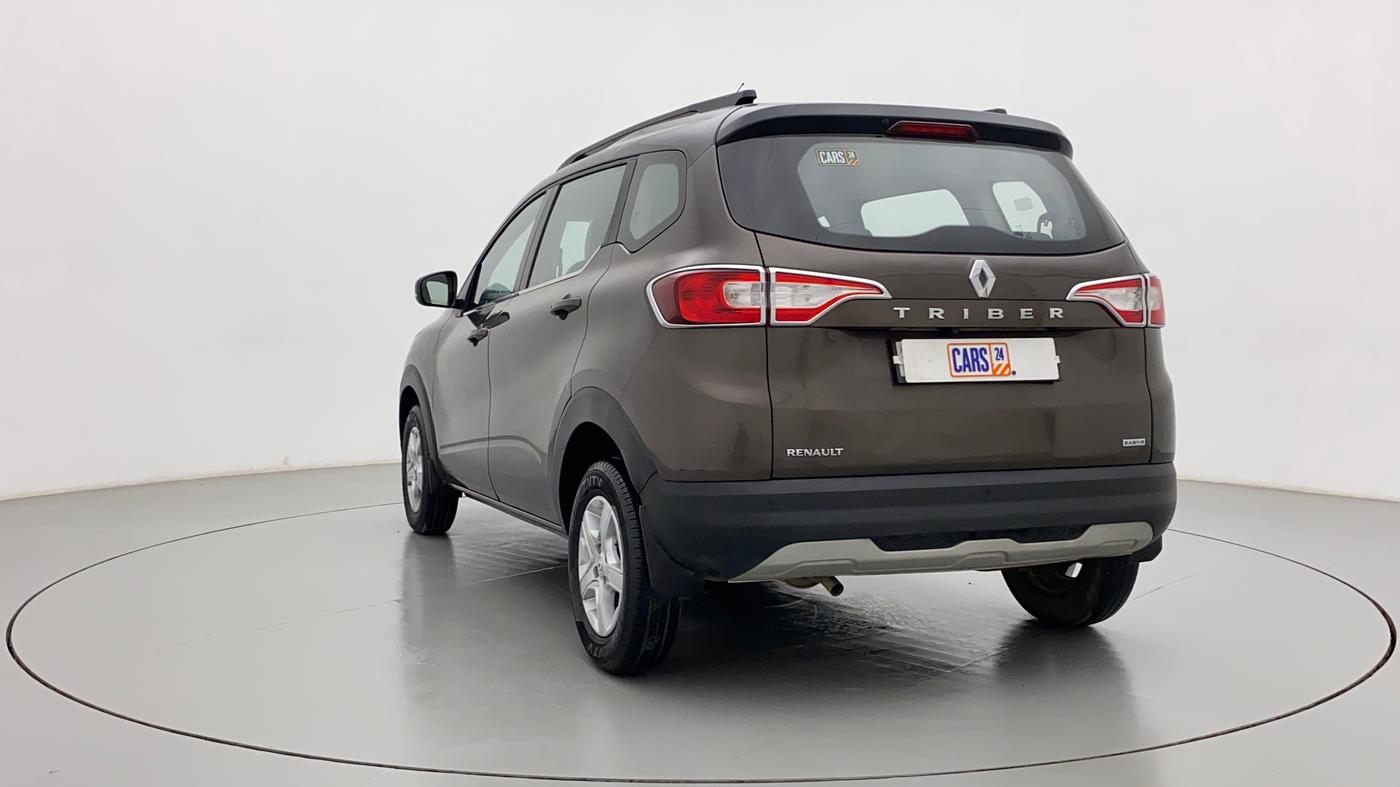 2022 Renault TRIBER RXT LIMITED EDITION AMT, Petrol, Automatic, 29,762 km, Left Back Diagonal
