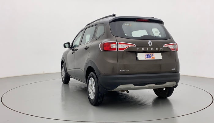 2022 Renault TRIBER RXT LIMITED EDITION AMT, Petrol, Automatic, 29,762 km, Left Back Diagonal