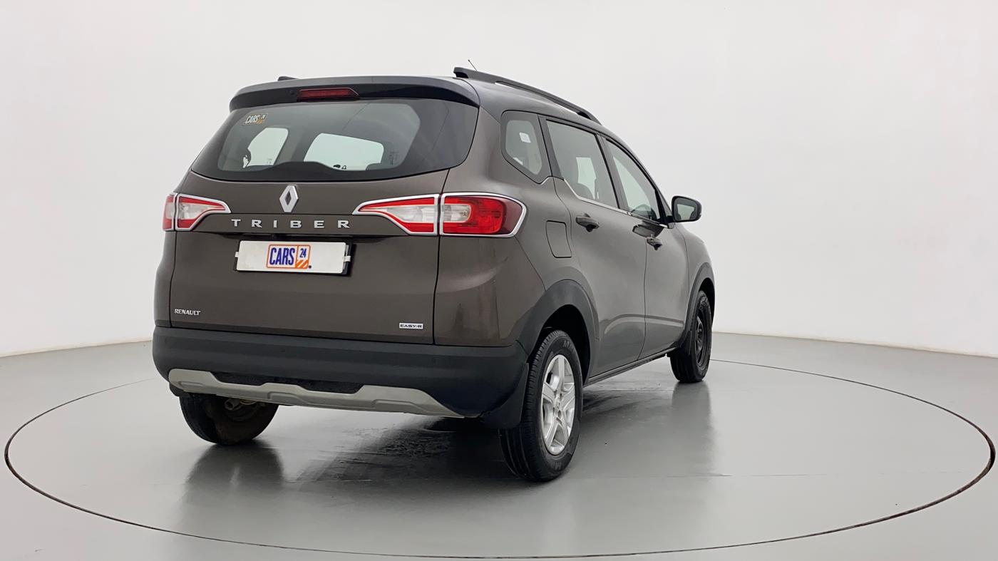 2022 Renault TRIBER RXT LIMITED EDITION AMT, Petrol, Automatic, 29,762 km, Right Back Diagonal