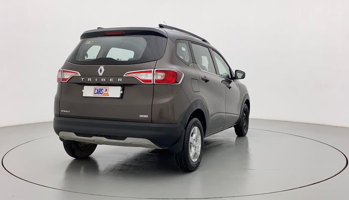 2022 Renault TRIBER RXT LIMITED EDITION AMT, Petrol, Automatic, 29,762 km, Right Back Diagonal