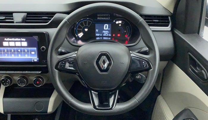 2022 Renault TRIBER RXT LIMITED EDITION AMT, Petrol, Automatic, 29,762 km, Steering Wheel Close Up