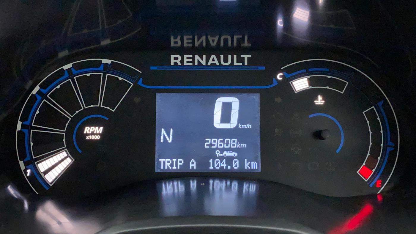 2022 Renault TRIBER RXT LIMITED EDITION AMT, Petrol, Automatic, 29,762 km, Odometer Image