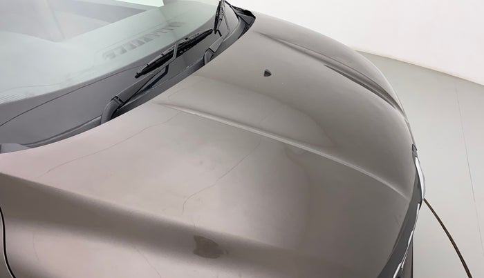 2022 Renault TRIBER RXT LIMITED EDITION AMT, Petrol, Automatic, 29,762 km, Bonnet (hood) - Slightly dented
