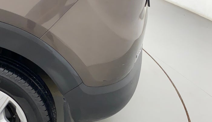 2022 Renault TRIBER RXT LIMITED EDITION AMT, Petrol, Automatic, 29,762 km, Rear bumper - Minor scratches