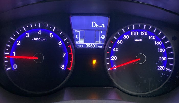 2013 Hyundai i20 ASTA 1.2, Petrol, Manual, 39,652 km, Odometer Image