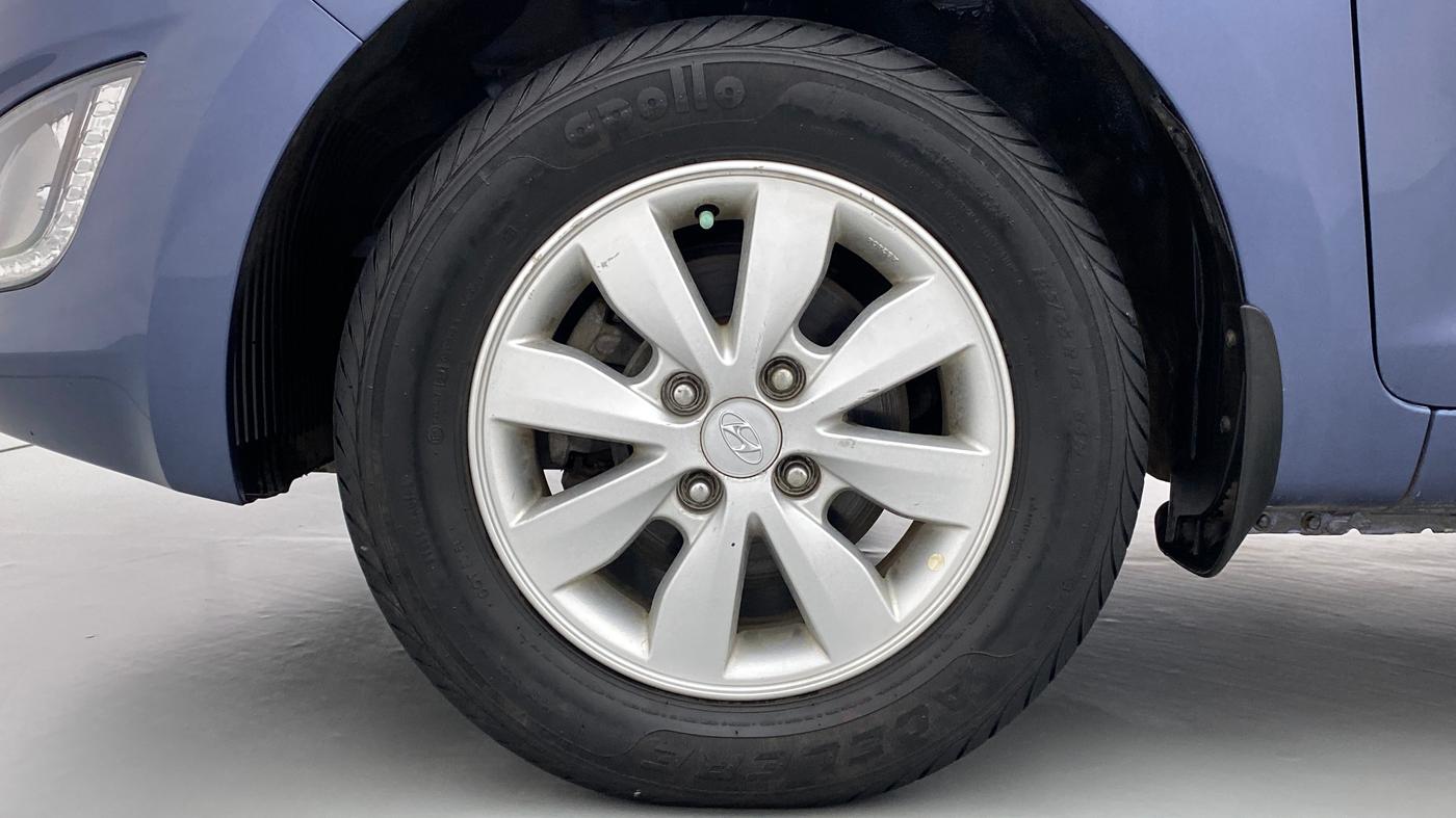 2013 Hyundai i20 ASTA 1.2, Petrol, Manual, 39,652 km, Left Front Wheel