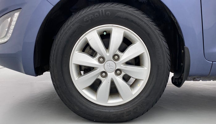 2013 Hyundai i20 ASTA 1.2, Petrol, Manual, 39,652 km, Left Front Wheel