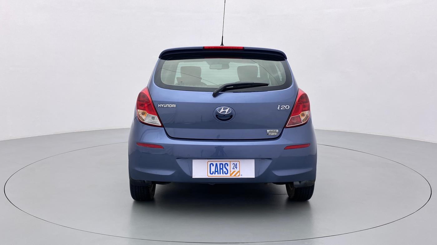 2013 Hyundai i20 ASTA 1.2, Petrol, Manual, 39,652 km, Back/Rear