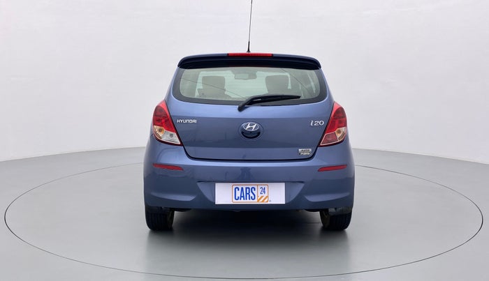 2013 Hyundai i20 ASTA 1.2, Petrol, Manual, 39,652 km, Back/Rear