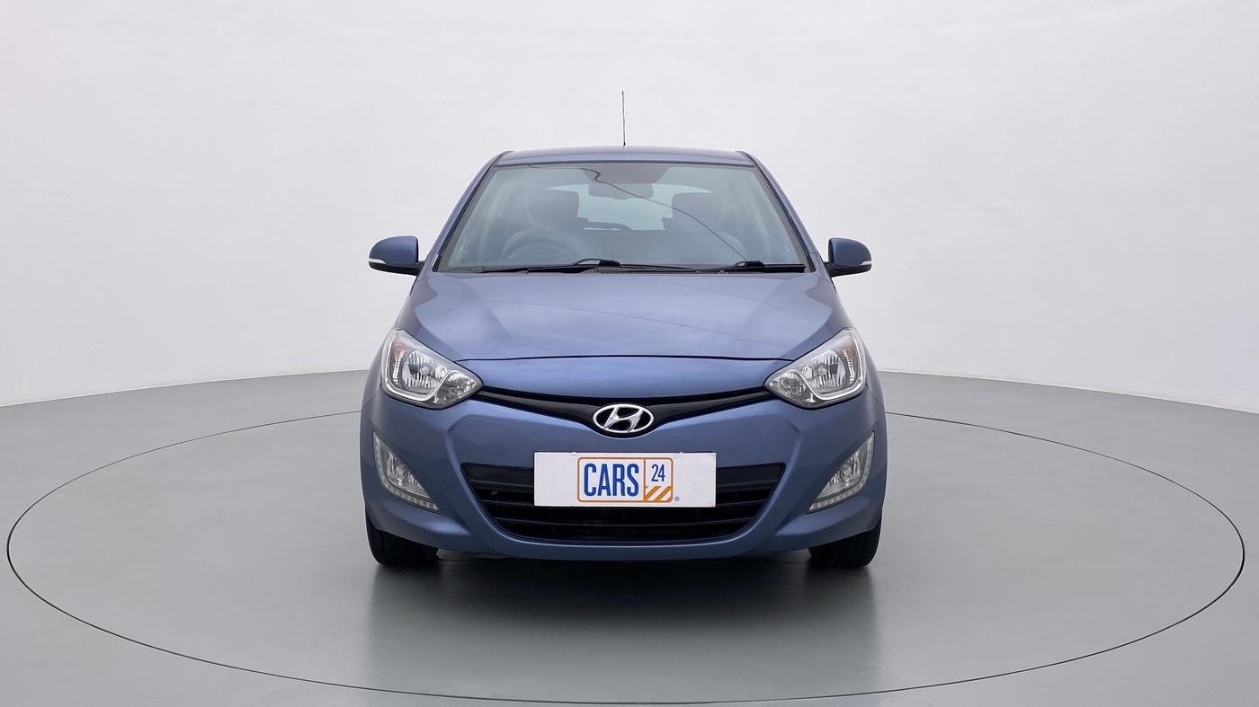 2013 Hyundai i20 ASTA 1.2, Petrol, Manual, 39,652 km, Front