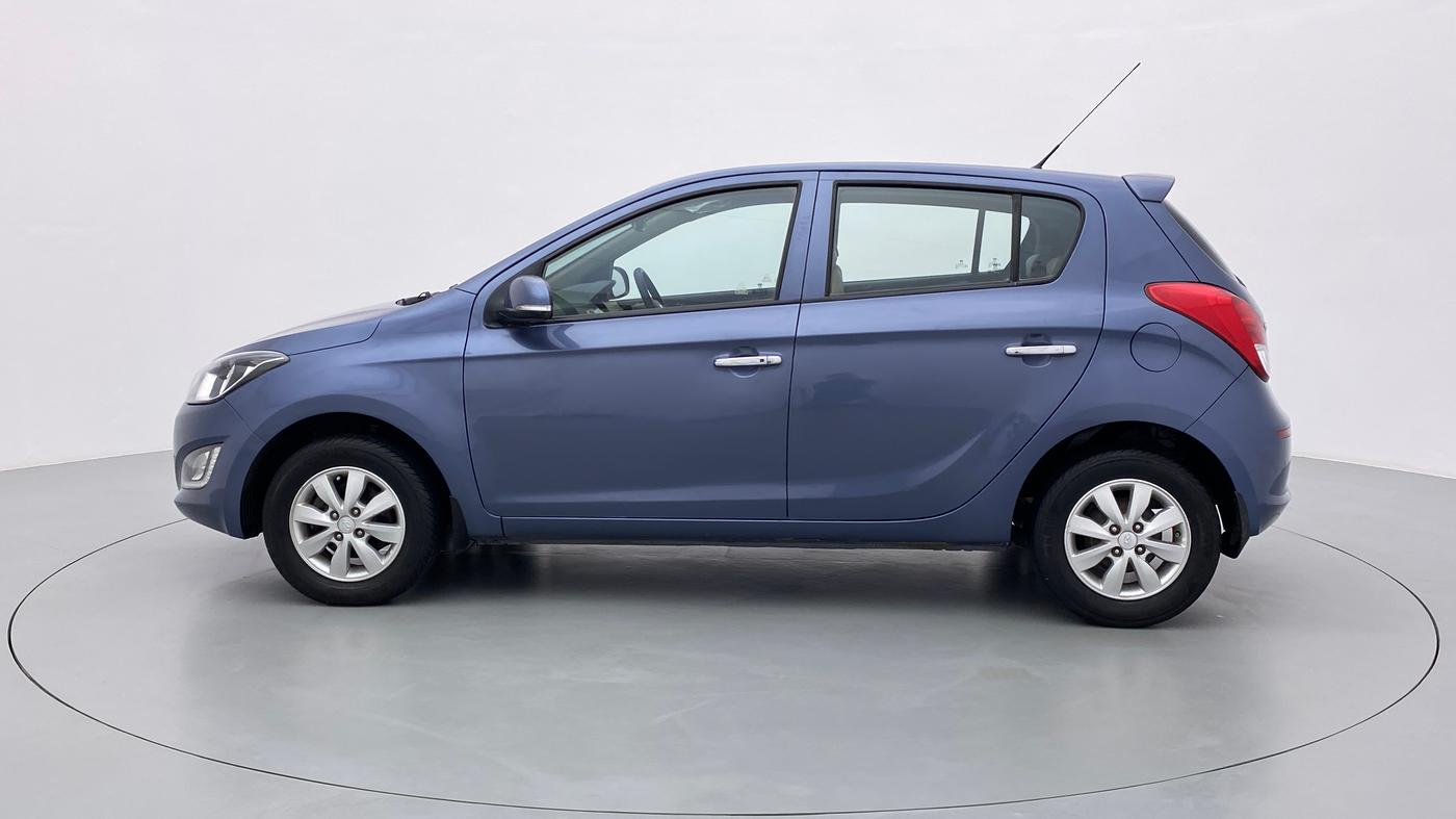 2013 Hyundai i20 ASTA 1.2, Petrol, Manual, 39,652 km, Left Side