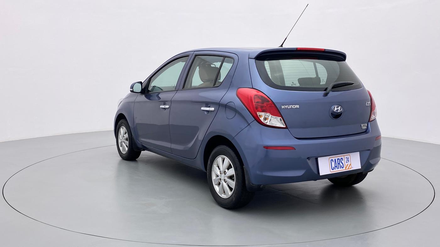 2013 Hyundai i20 ASTA 1.2, Petrol, Manual, 39,652 km, Left Back Diagonal
