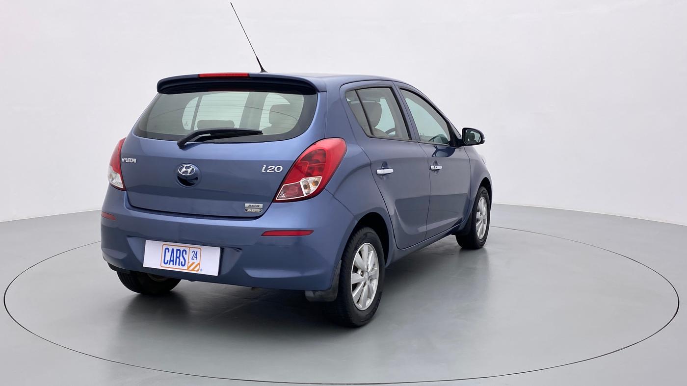 2013 Hyundai i20 ASTA 1.2, Petrol, Manual, 39,652 km, Right Back Diagonal