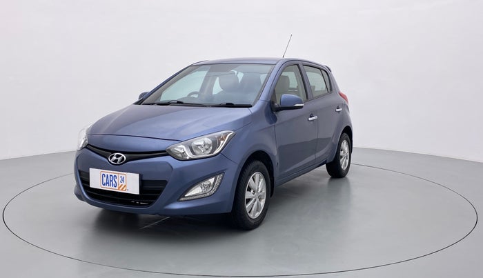 2013 Hyundai i20 ASTA 1.2, Petrol, Manual, 39,652 km, Left Front Diagonal