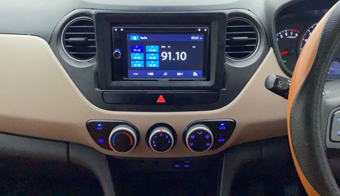 2016 Hyundai Grand i10 SPORTZ 1.2 KAPPA VTVT, Petrol, Manual, 67,094 km, Air Conditioner