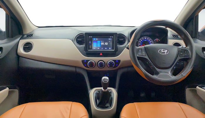 2016 Hyundai Grand i10 SPORTZ 1.2 KAPPA VTVT, Petrol, Manual, 67,094 km, Dashboard