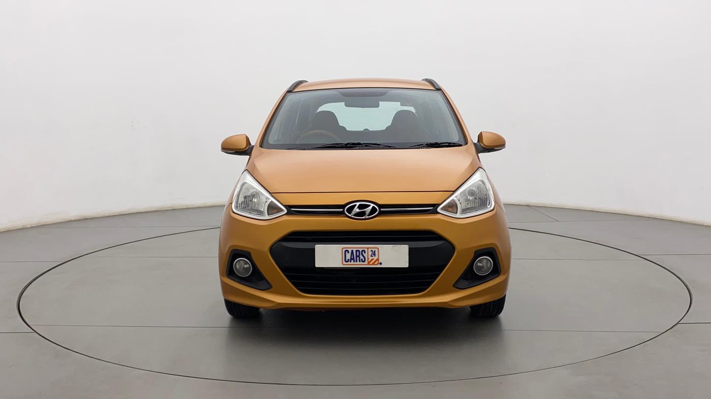 2016 Hyundai Grand i10 SPORTZ 1.2 KAPPA VTVT, Petrol, Manual, 67,094 km, Front