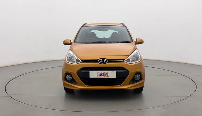 2016 Hyundai Grand i10 SPORTZ 1.2 KAPPA VTVT, Petrol, Manual, 67,094 km, Front