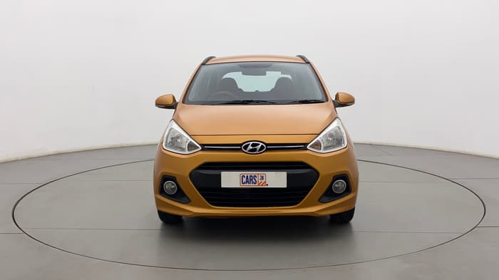 2016 Hyundai Grand i10 SPORTZ 1.2 KAPPA VTVT, Petrol, Manual, 67,094 km, Front