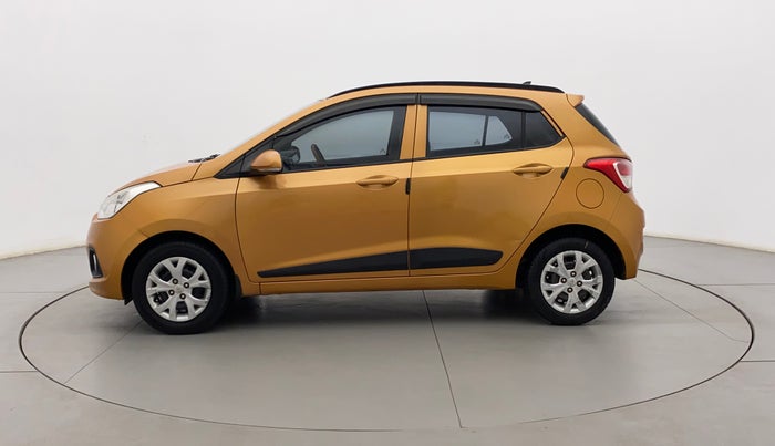 2016 Hyundai Grand i10 SPORTZ 1.2 KAPPA VTVT, Petrol, Manual, 67,094 km, Left Side