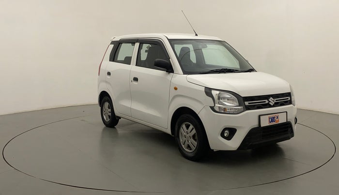 2021 Maruti New Wagon-R LXI CNG 1.0, CNG, Manual, 27,150 km, Right Front Diagonal