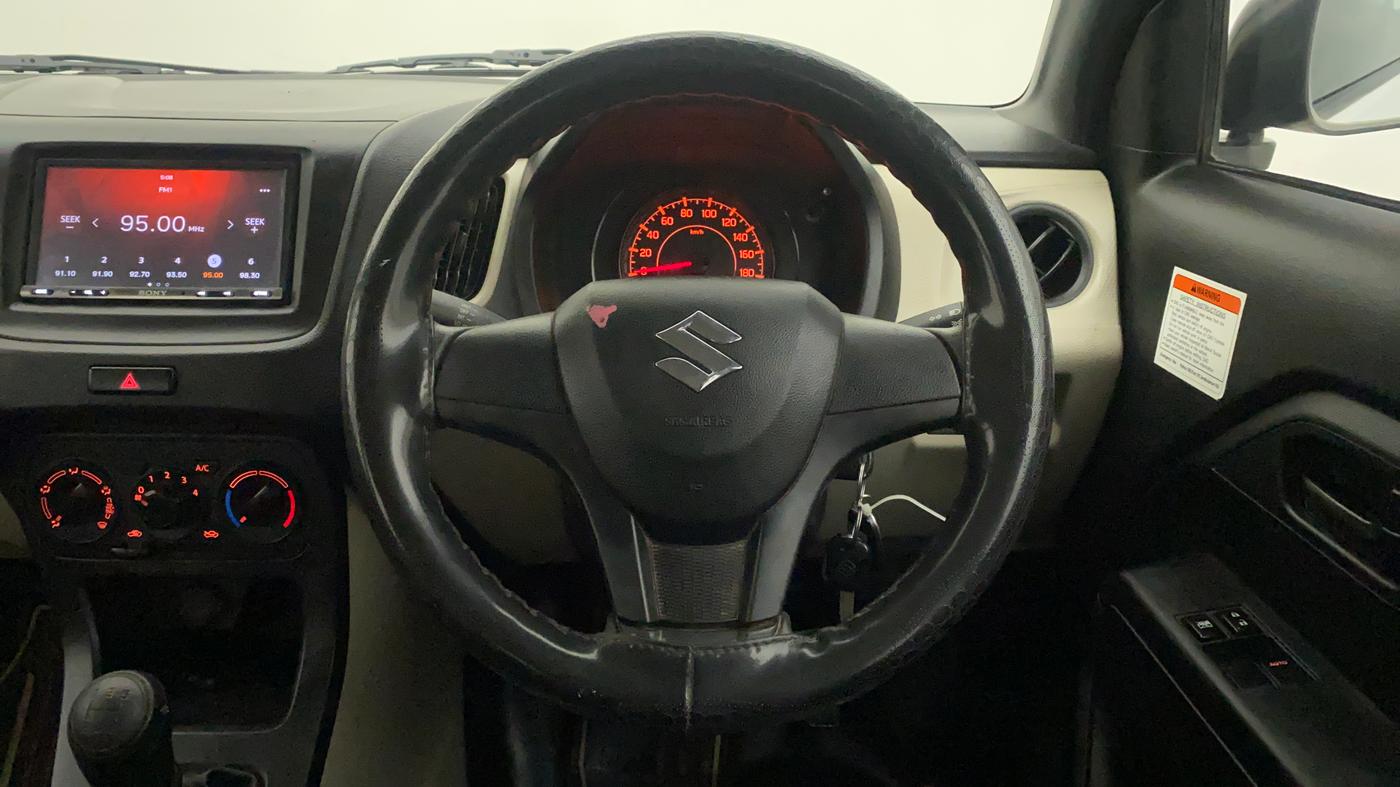 2021 Maruti New Wagon-R LXI CNG 1.0, CNG, Manual, 27,150 km, Steering Wheel Close Up