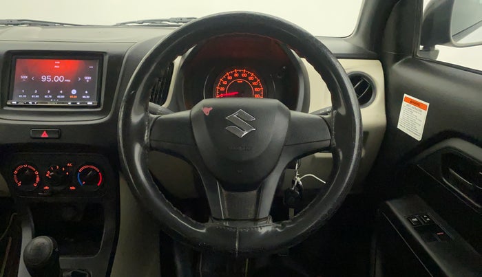 2021 Maruti New Wagon-R LXI CNG 1.0, CNG, Manual, 27,150 km, Steering Wheel Close Up