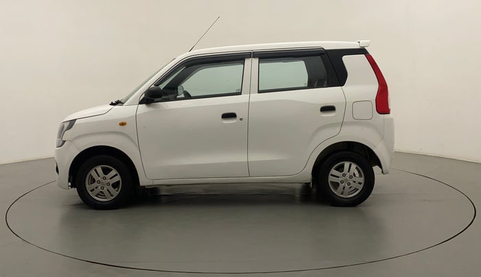 2021 Maruti New Wagon-R LXI CNG 1.0, CNG, Manual, 27,150 km, Left Side