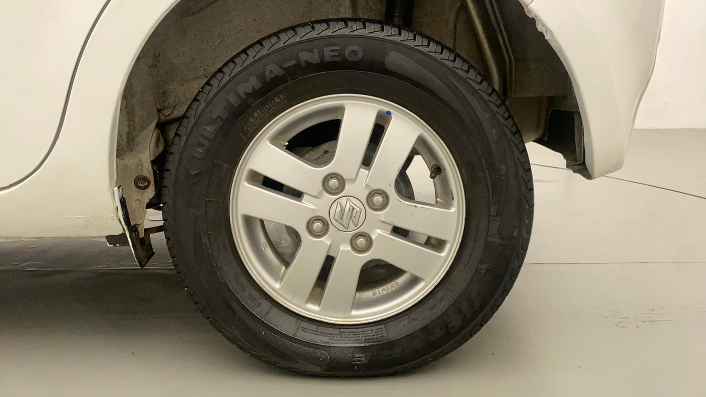 2021 Maruti New Wagon-R LXI CNG 1.0, CNG, Manual, 27,150 km, Left Rear Wheel