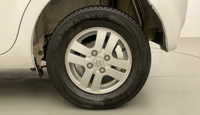 2021 Maruti New Wagon-R LXI CNG 1.0, CNG, Manual, 27,150 km, Left Rear Wheel