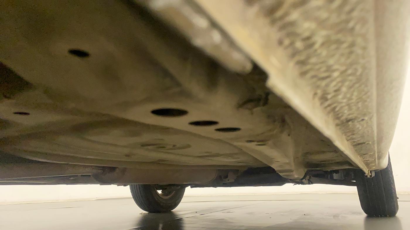 2021 Maruti New Wagon-R LXI CNG 1.0, CNG, Manual, 27,150 km, Right Side Underbody