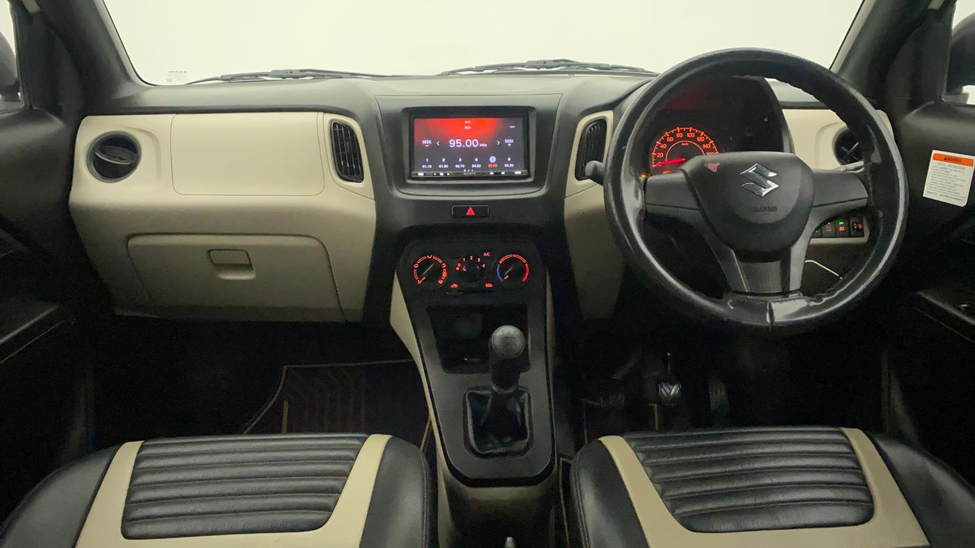 2021 Maruti New Wagon-R LXI CNG 1.0, CNG, Manual, 27,150 km, Dashboard