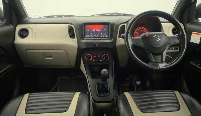 2021 Maruti New Wagon-R LXI CNG 1.0, CNG, Manual, 27,150 km, Dashboard