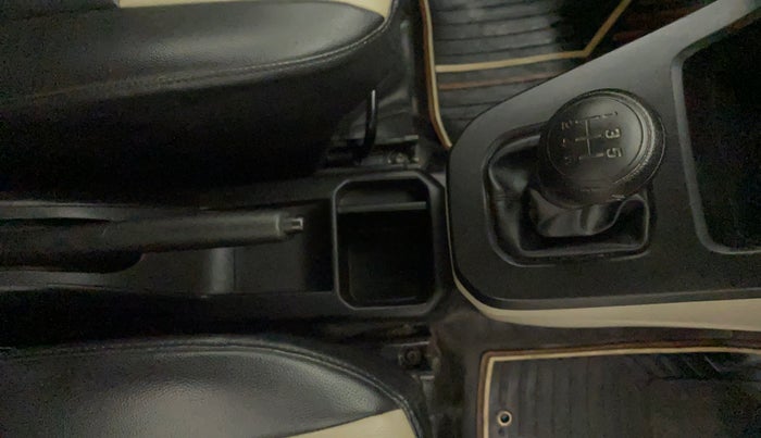 2021 Maruti New Wagon-R LXI CNG 1.0, CNG, Manual, 27,150 km, Gear Lever