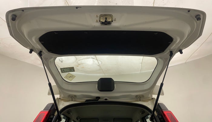 2021 Maruti New Wagon-R LXI CNG 1.0, CNG, Manual, 27,150 km, Boot Door Open