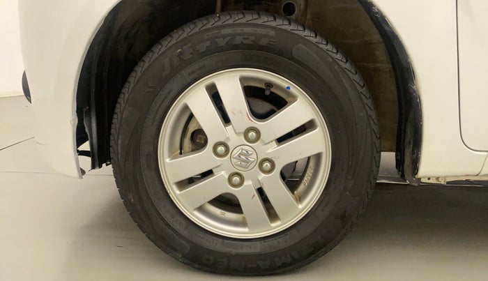 2021 Maruti New Wagon-R LXI CNG 1.0, CNG, Manual, 27,150 km, Left Front Wheel