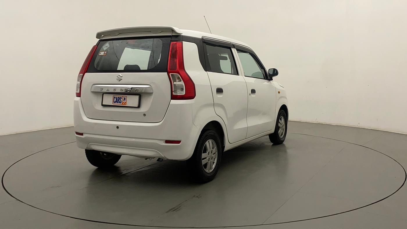2021 Maruti New Wagon-R LXI CNG 1.0, CNG, Manual, 27,150 km, Right Back Diagonal