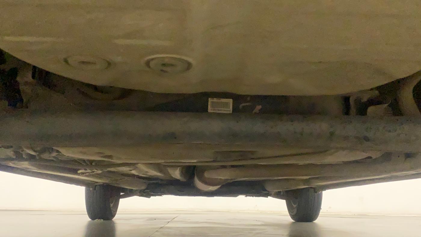 2021 Maruti New Wagon-R LXI CNG 1.0, CNG, Manual, 27,150 km, Rear Underbody