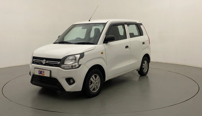 2021 Maruti New Wagon-R LXI CNG 1.0, CNG, Manual, 27,150 km, Left Front Diagonal