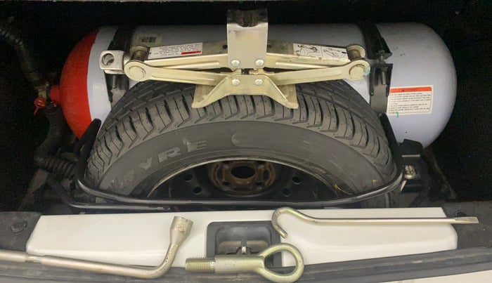 2021 Maruti New Wagon-R LXI CNG 1.0, CNG, Manual, 27,150 km, Spare Tyre