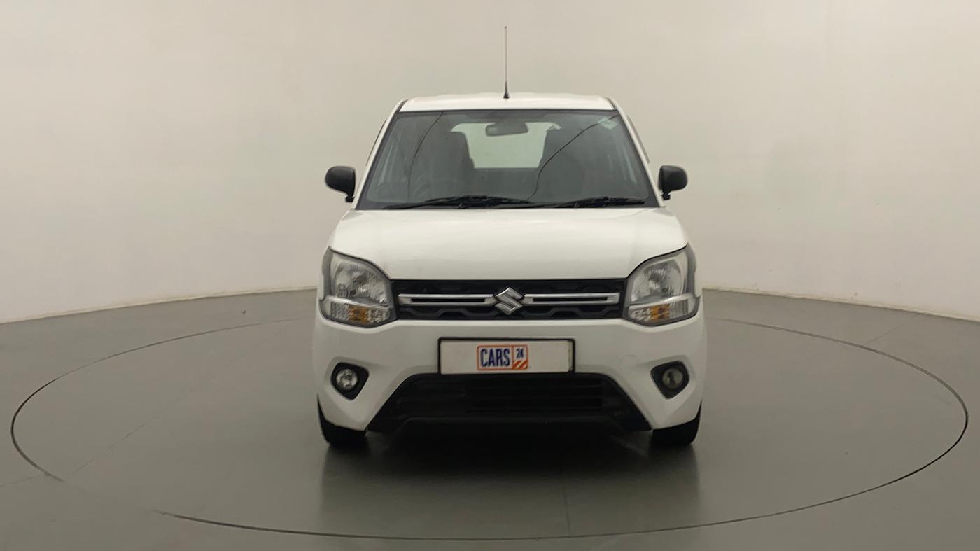 2021 Maruti New Wagon-R LXI CNG 1.0, CNG, Manual, 27,150 km, Front