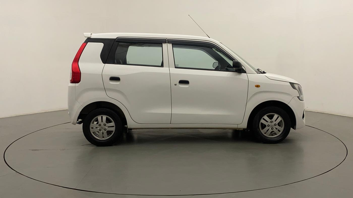 2021 Maruti New Wagon-R LXI CNG 1.0, CNG, Manual, 27,150 km, Right Side