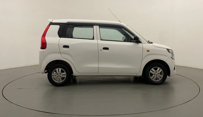 2021 Maruti New Wagon-R LXI CNG 1.0, CNG, Manual, 27,150 km, Right Side