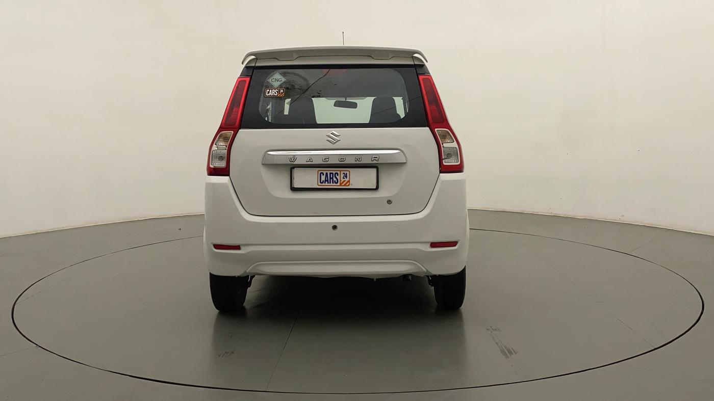 2021 Maruti New Wagon-R LXI CNG 1.0, CNG, Manual, 27,150 km, Back/Rear